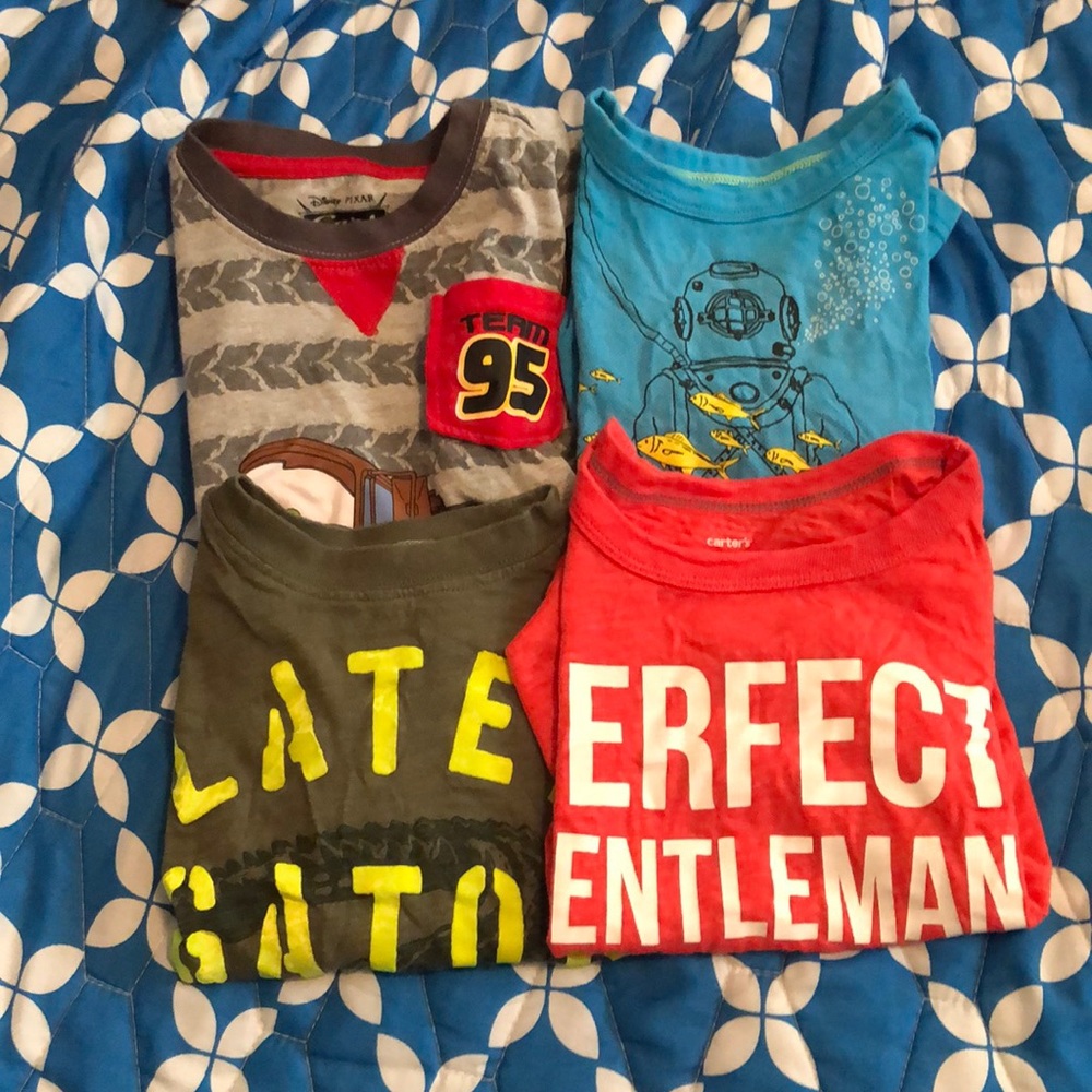 BOGO! 4 size 3T boys T-shirts.